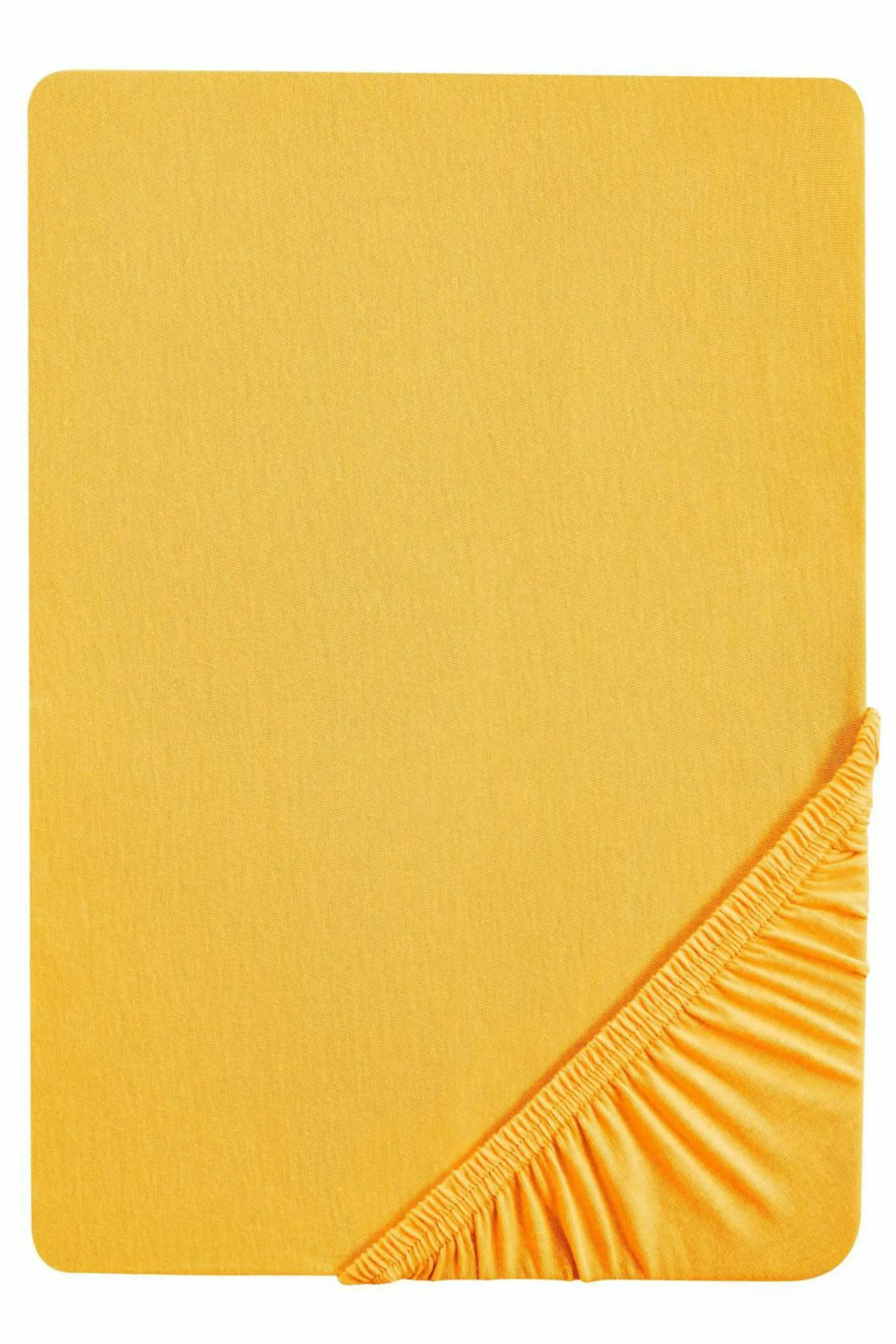 Spannbettlaken Jersey-Elastic