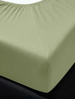 Spannbettlaken JUPITER Jersey