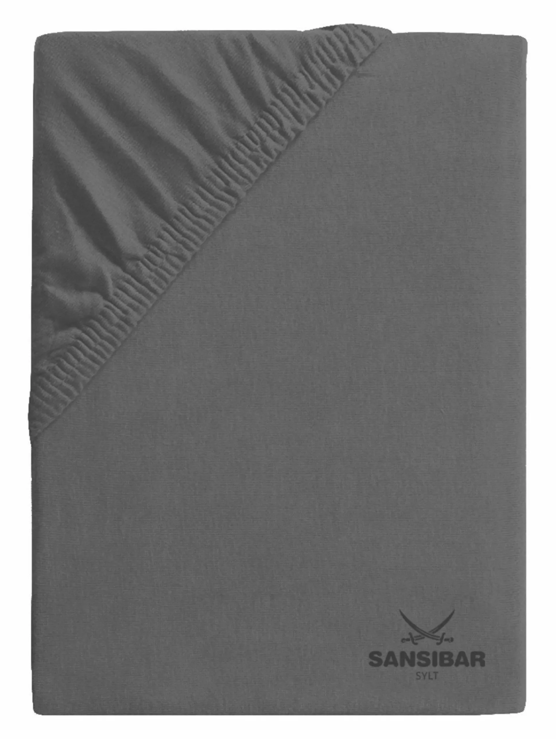 Spannbettlaken SANSIBAR Jersey