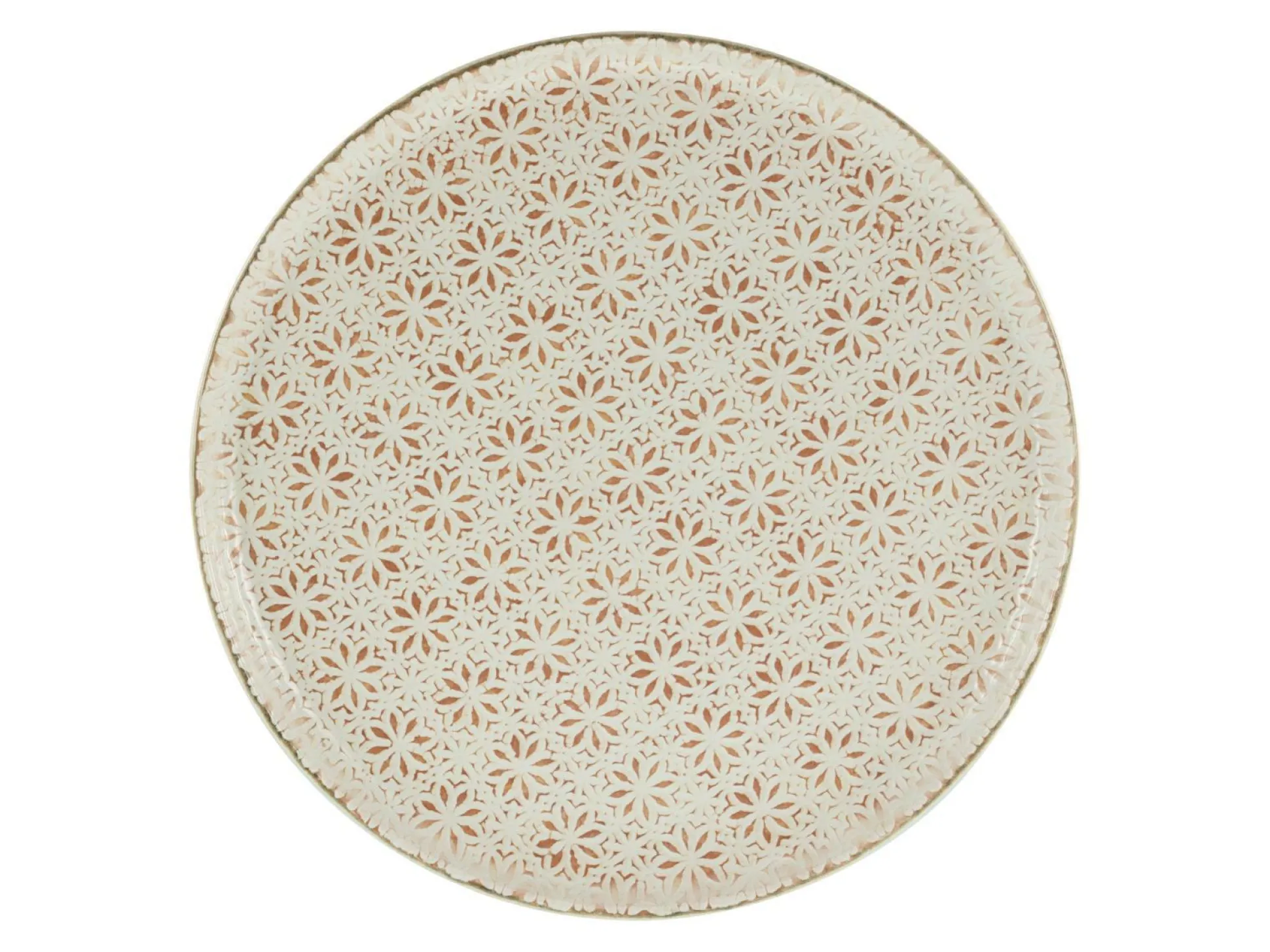 Speiseteller EMILIANA PEACH