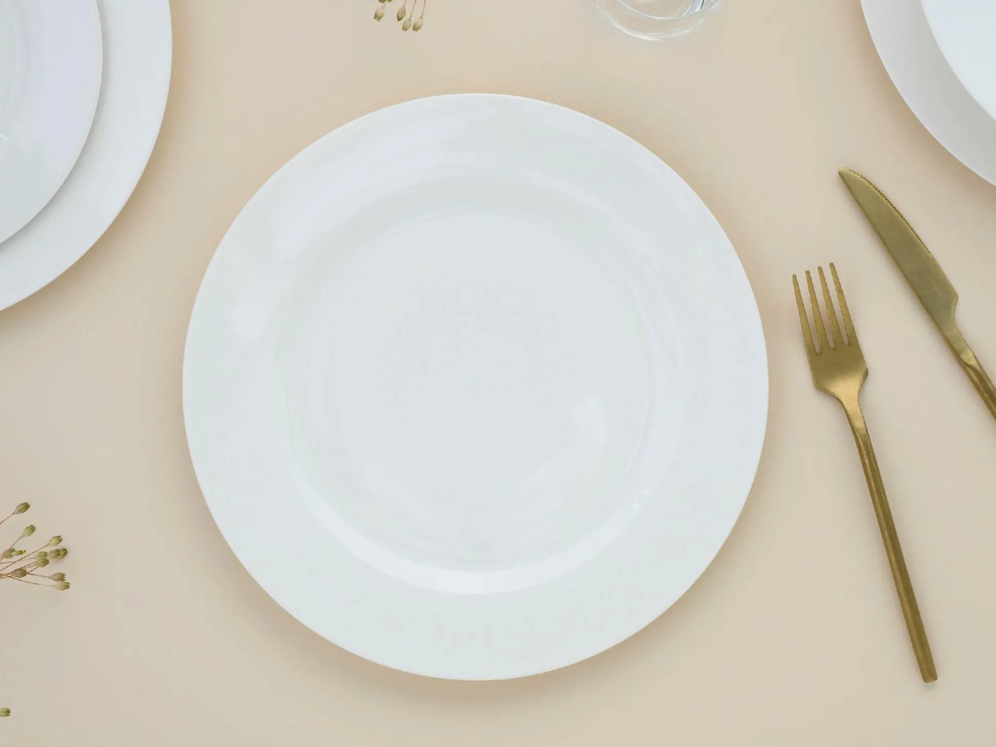 Speiseteller FLEUR ROYAL