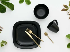 Speiseteller MAGIC BLACK