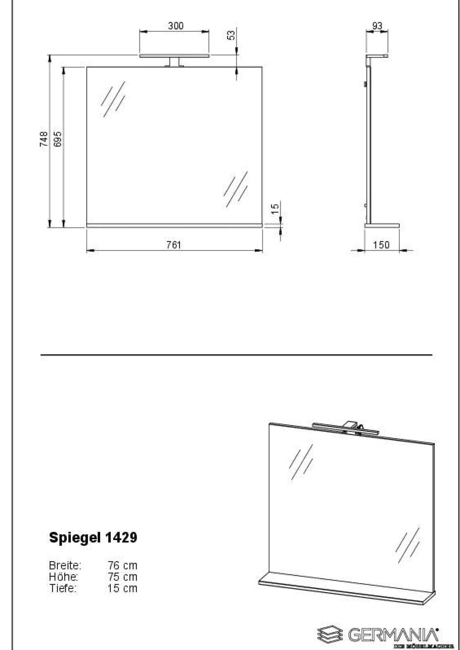 Spiegel HARPER GRÖMITZ