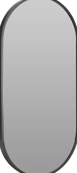 Spiegel HOLZOPTIK SCHWARZ