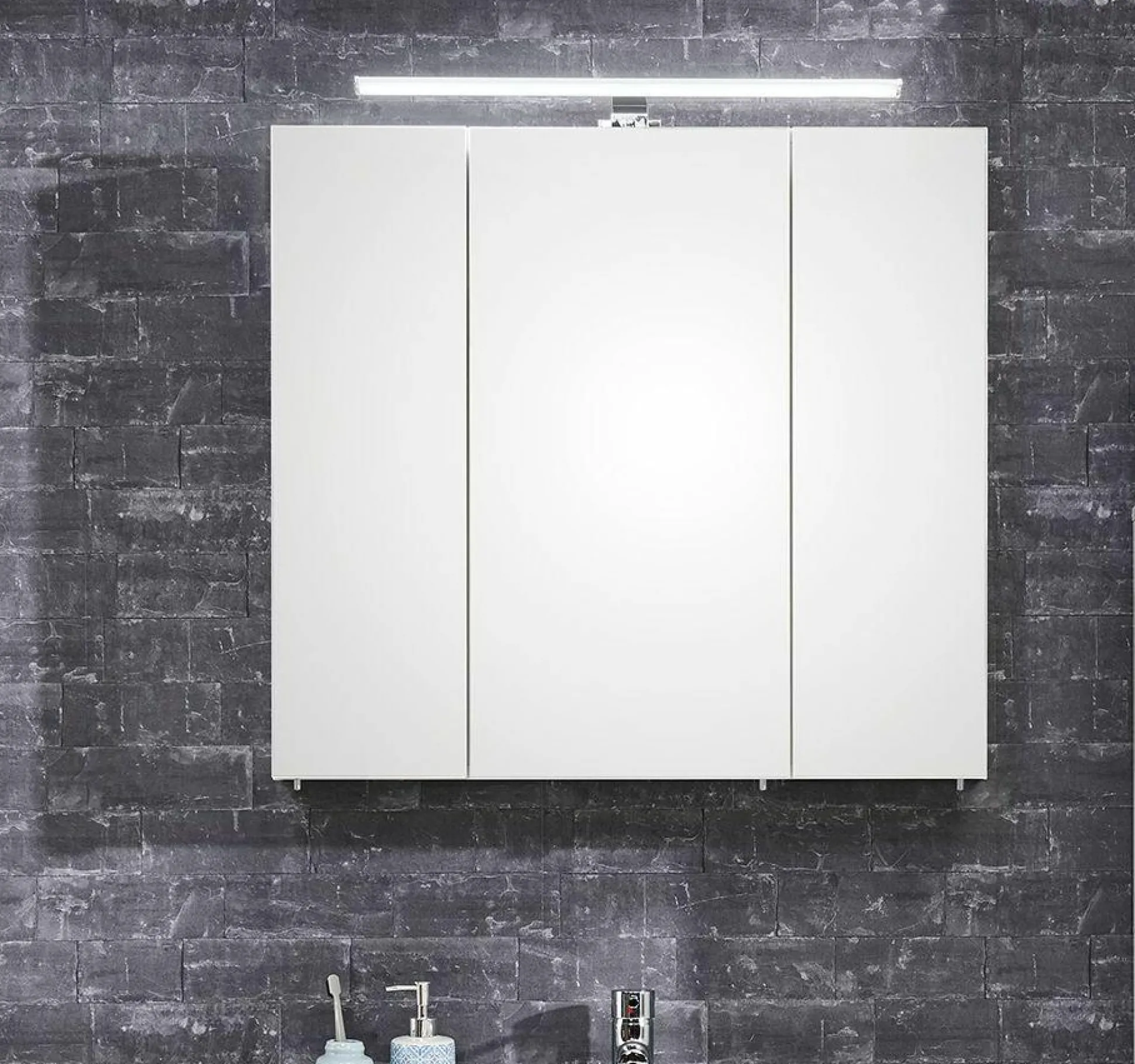 Spiegelschrank Aquarell 3006