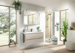 Spiegelschrank Aquarell A-Plan