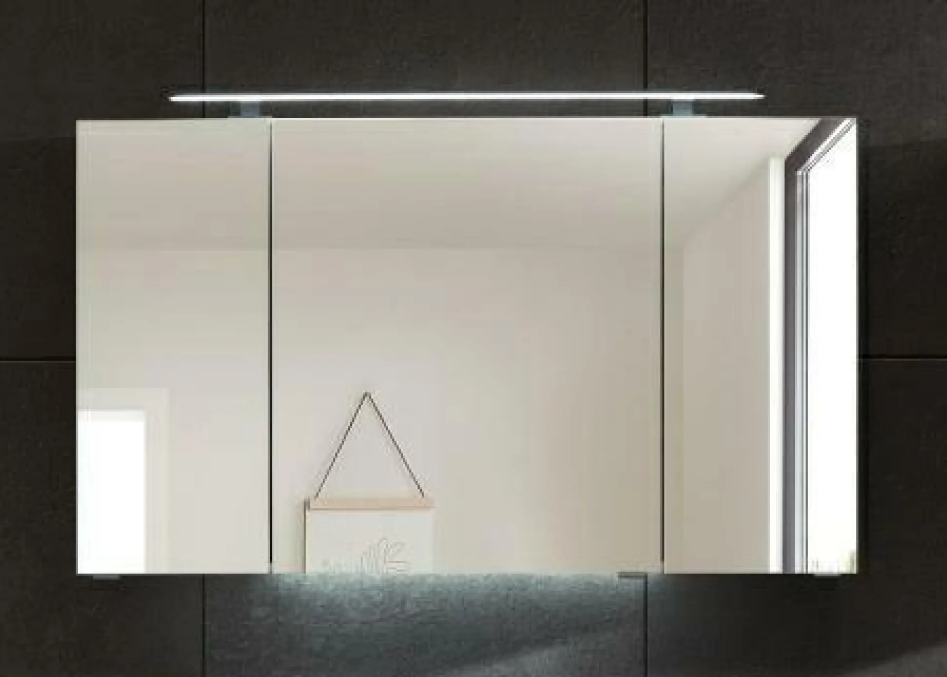 Spiegelschrank Aquarell BERN