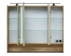 Spiegelschrank Aquarell BORDEAUX