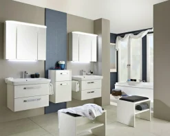 Spiegelschrank Aquarell PRAG