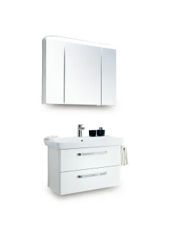 Spiegelschrank Aquarell PRAG