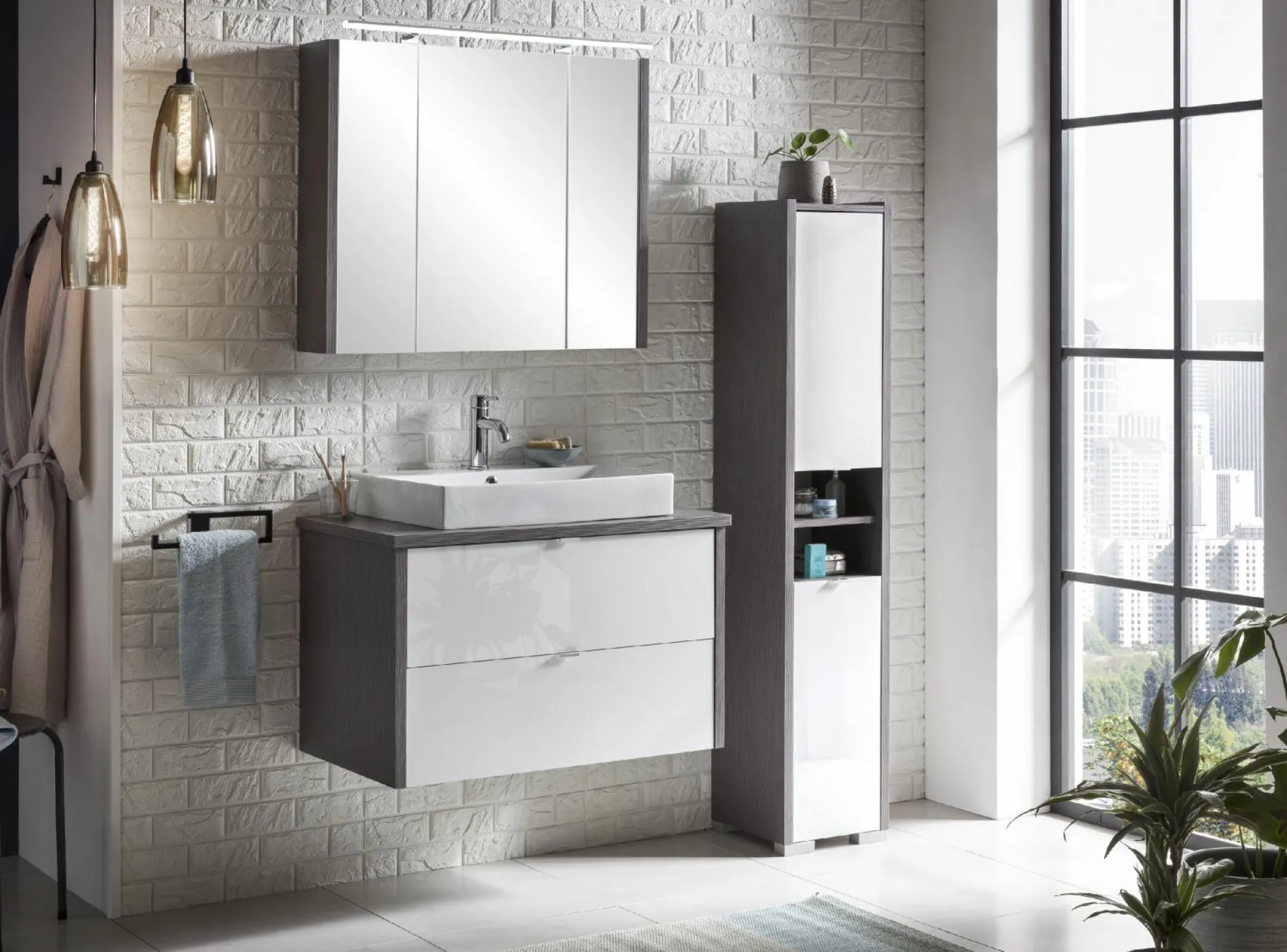 Spiegelschrank HARPER SINGEN