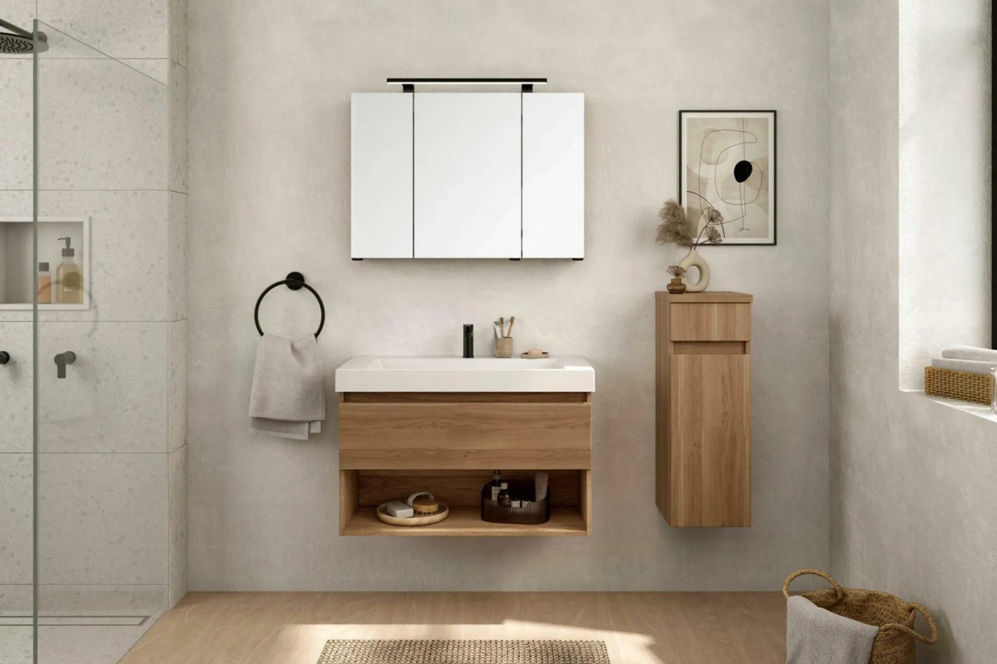 Spiegelschrank MONDO MOYO