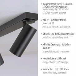 Spotleiste SCHÖNER WOHNEN RIK