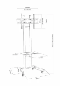 Standfuß B-MS MS B-MS