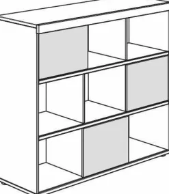 Standregal PAIDI FIONN