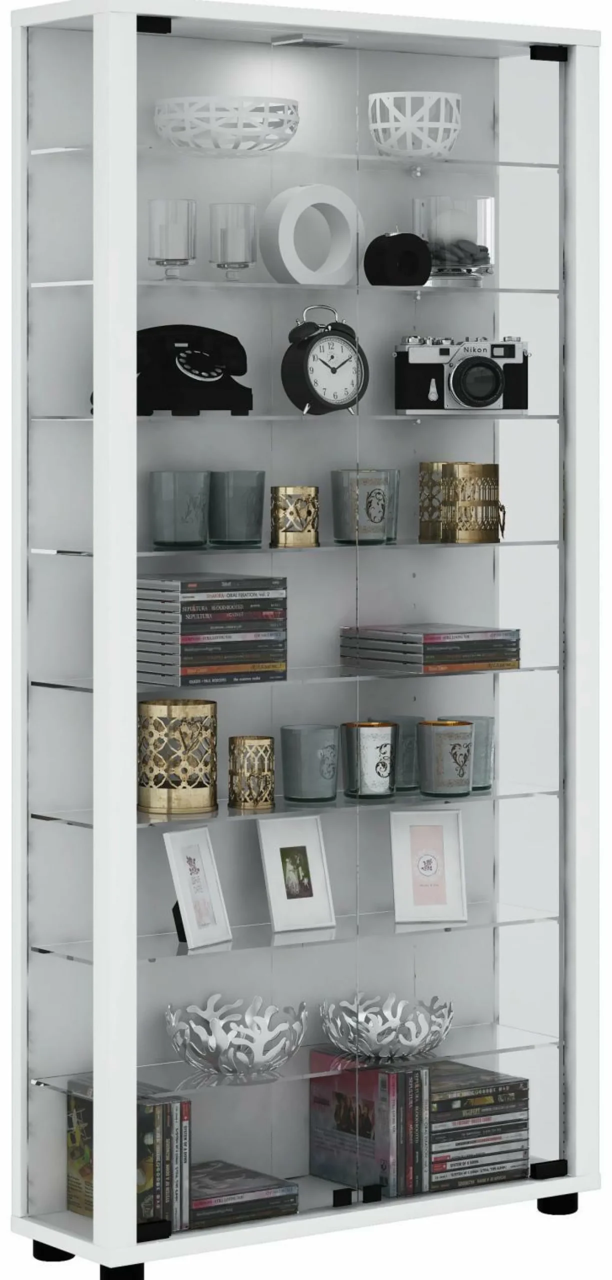 Standvitrine LUMO Maxi