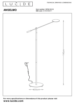 Stehleuchte ANSELMO