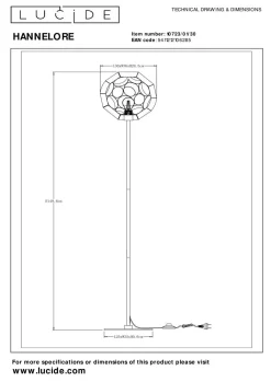 Stehleuchte HANNELORE