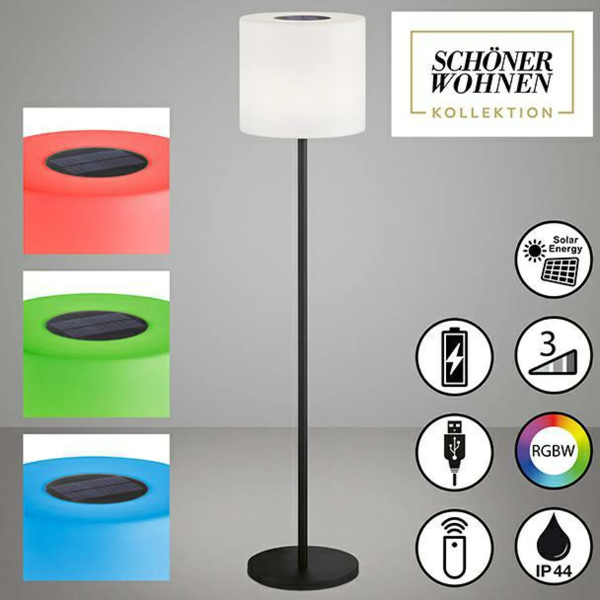 Stehleuchte SCHÖNER WOHNEN MINA