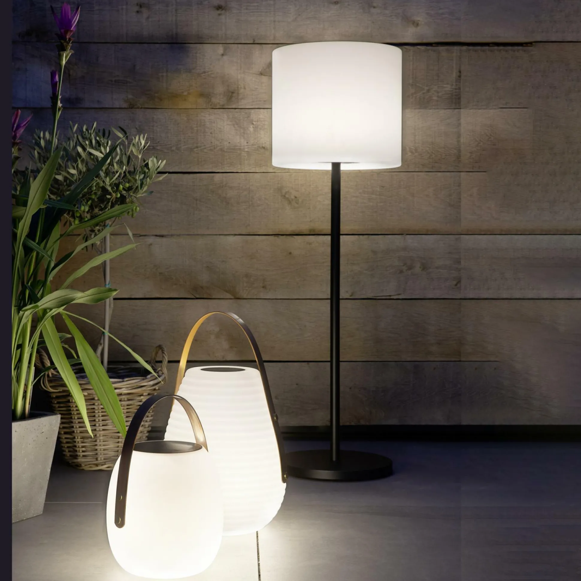 Stehleuchte SCHÖNER WOHNEN MINA