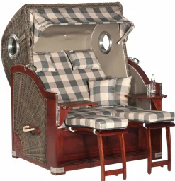 Strandkorb RUSTIKAL 500 + C