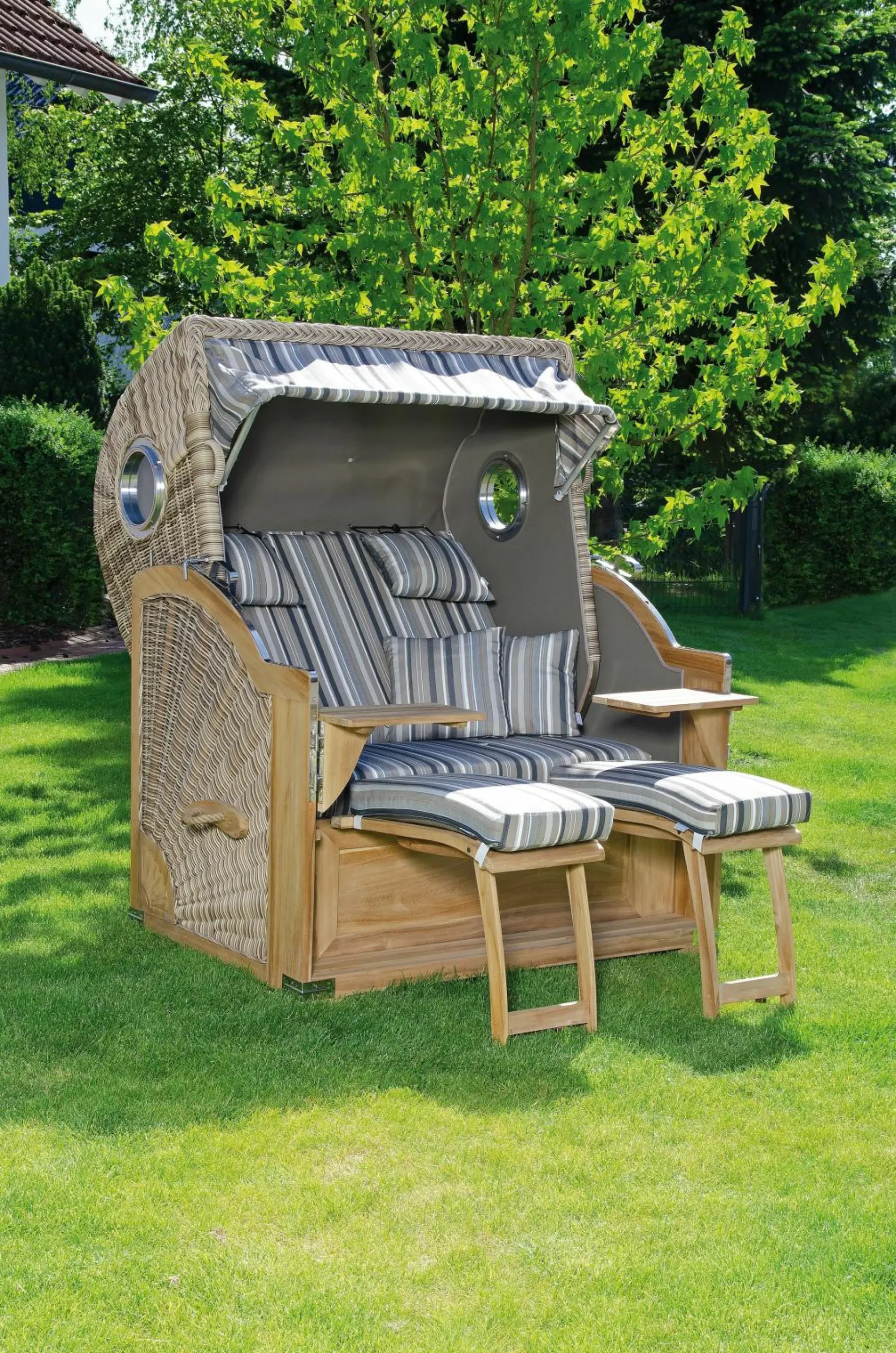 Strandkorb RUSTIKAL 500 PLUS C