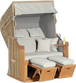 Strandkorb RUSTIKAL 255 PLUS