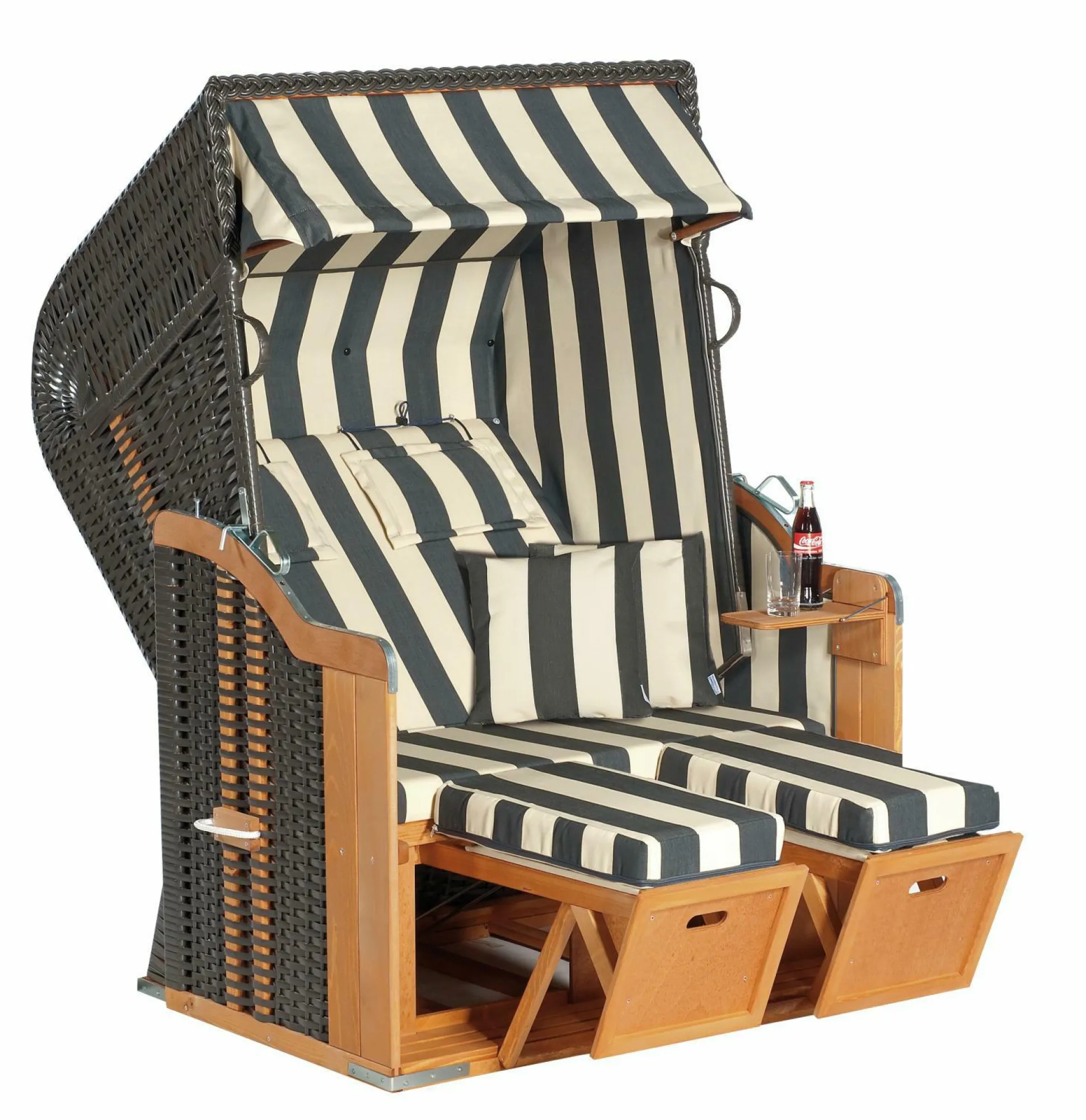 Strandkorb RUSTIKAL 250 PLUS
