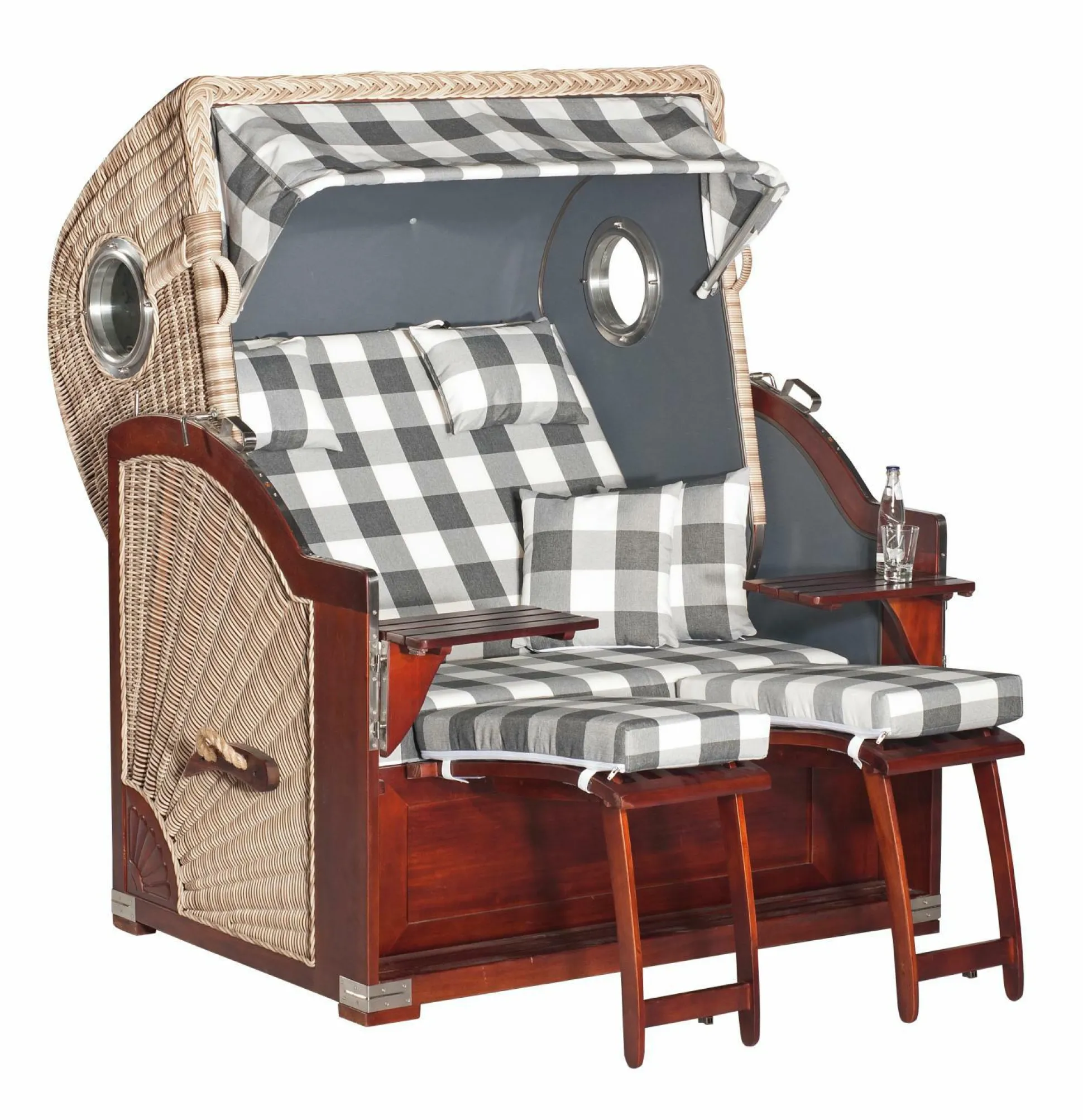 Strandkorb RUSTIKAL 500 PLUS C