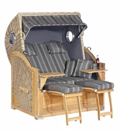 Strandkorb RUSTIKAL 500 PLUS C