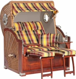 Strandkorb RUSTIKAL 500 PLUS C