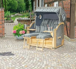 Strandkorb RUSTIKAL 500 PLUS C