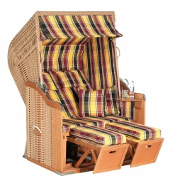 Strandkorb RUSTIKAL 250 PLUS