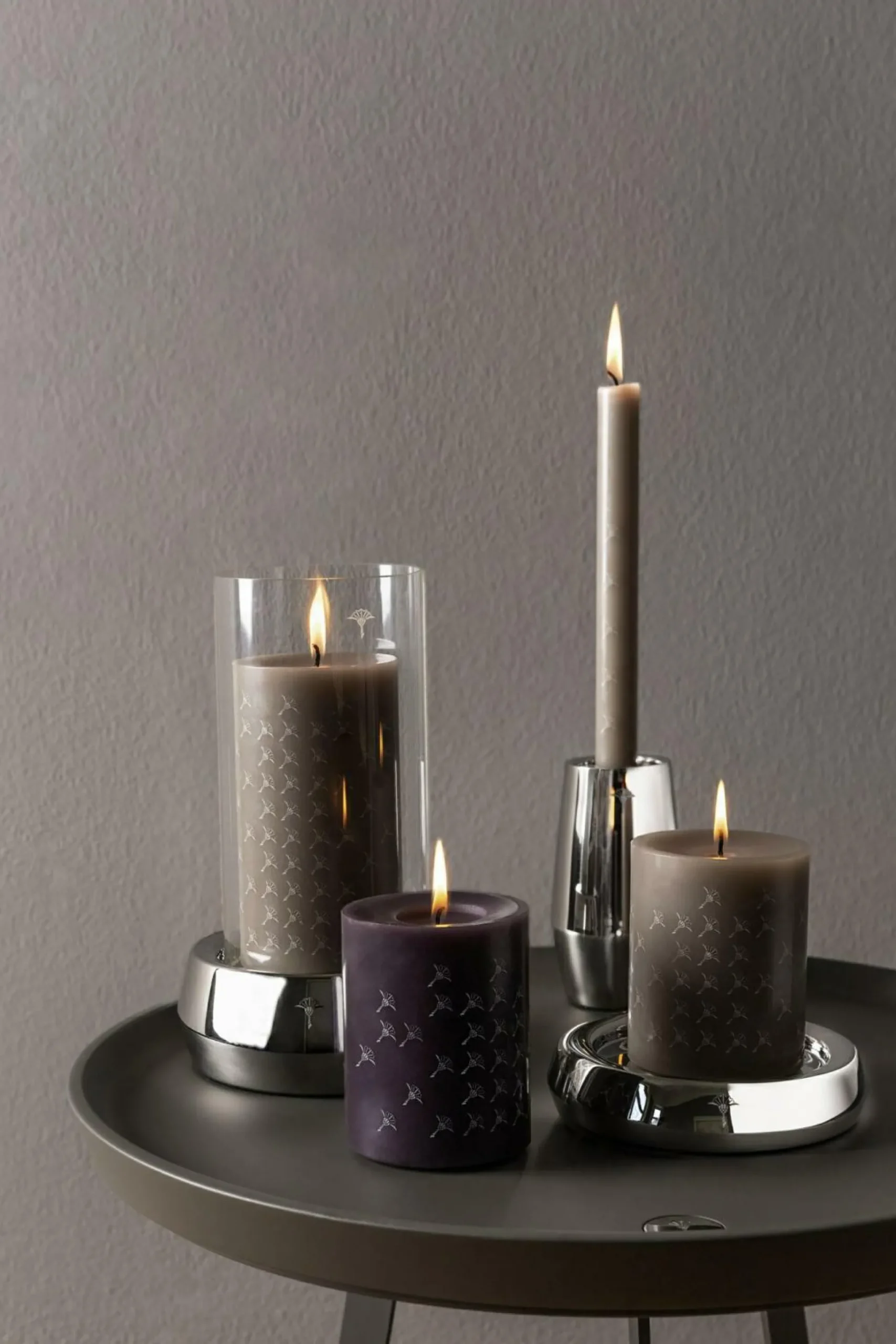 Stumpenkerzenhalter JOOP! METAL LINE