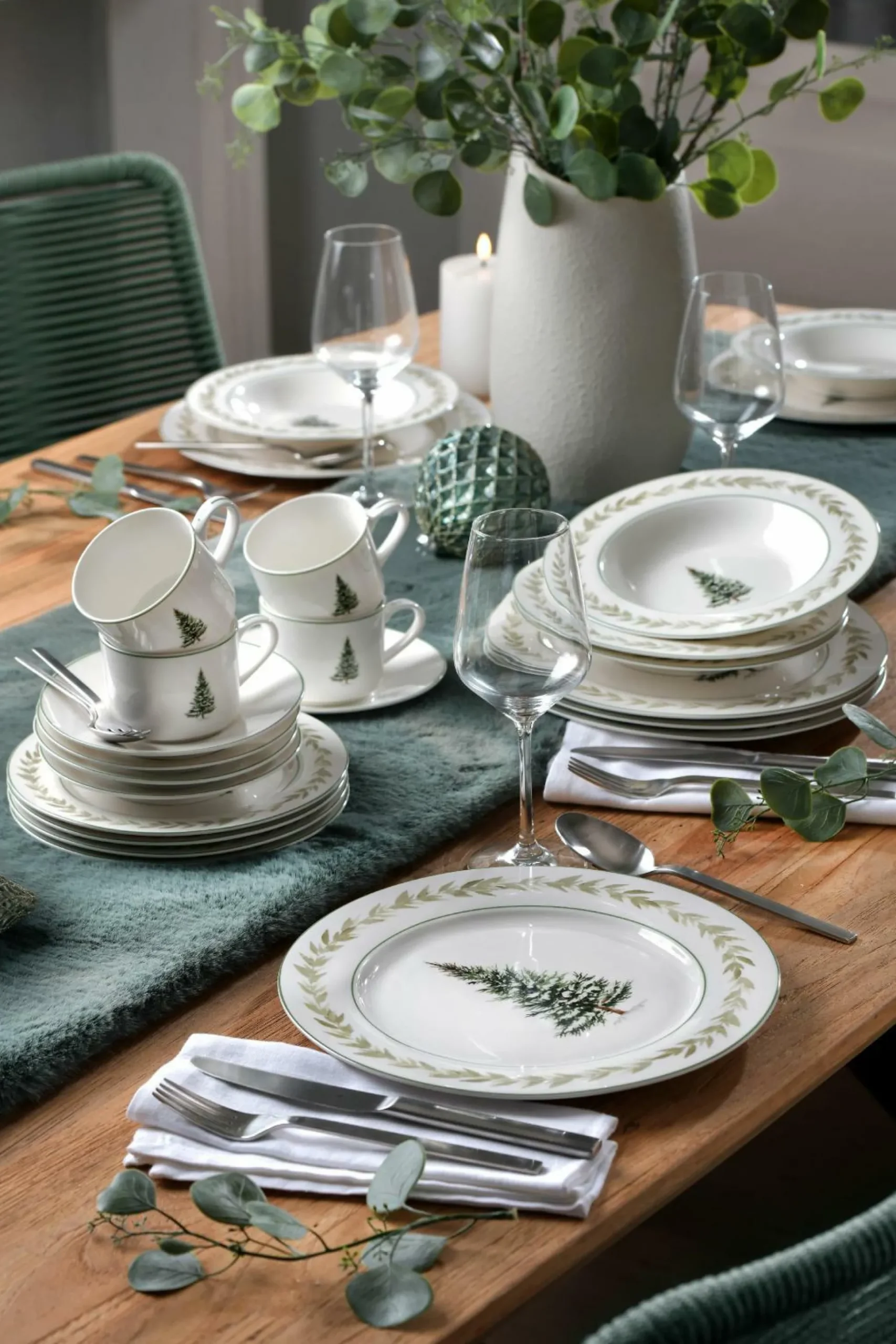 Tafelservice TREE