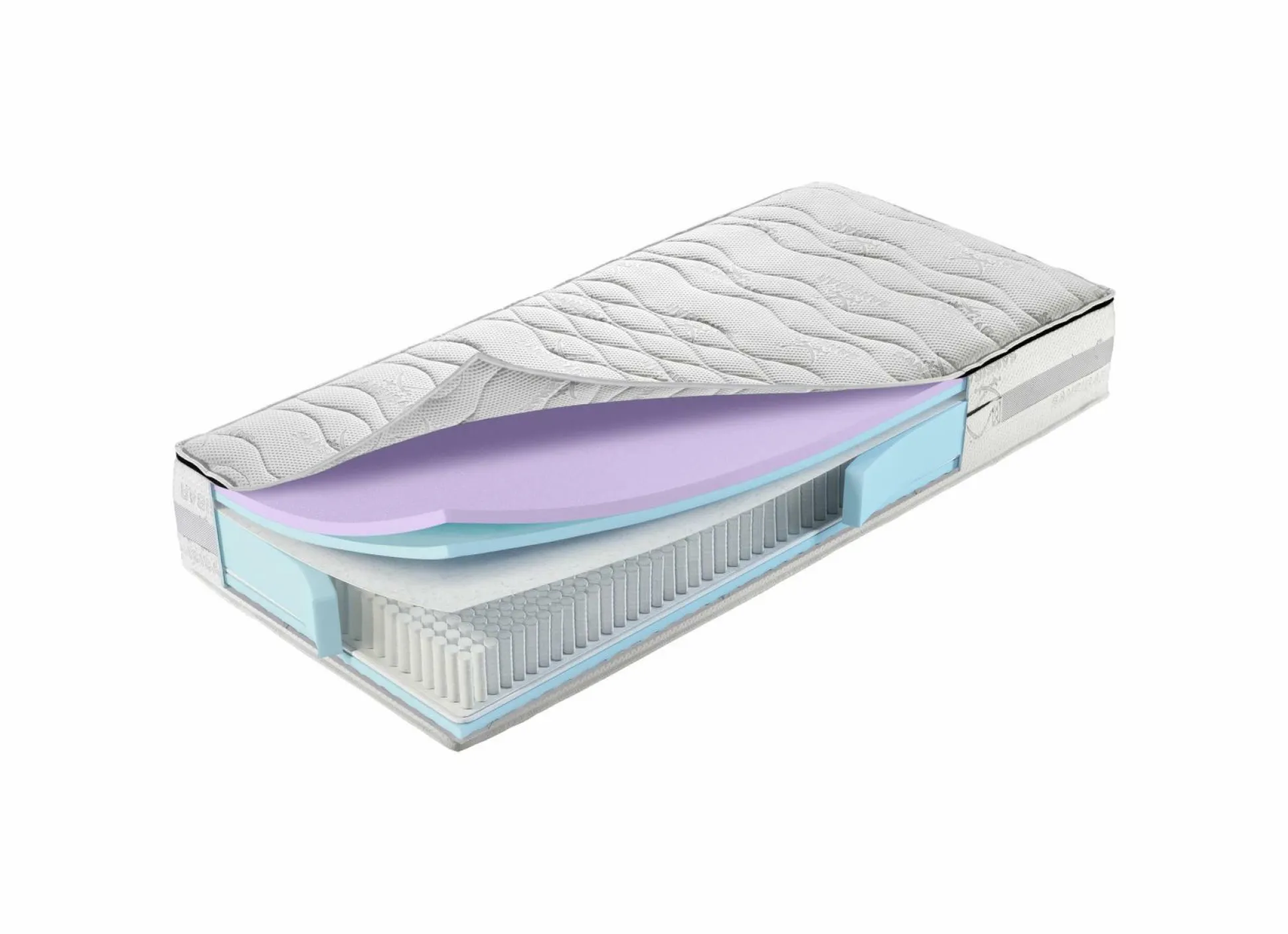 Taschenfederkernmatratze SANSIBAR YSTAD