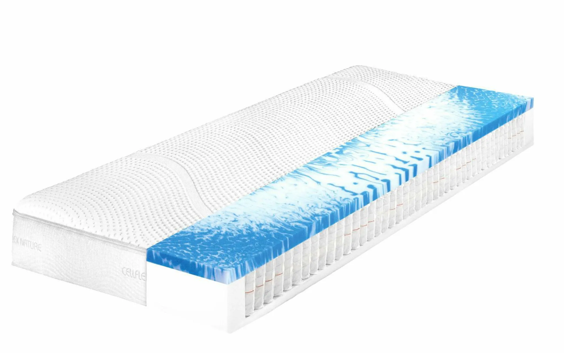 Taschenfederkernmatratze AQUA ORTHO 500