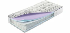 Taschenfederkernmatratze MONDO DEEPBLUE PAROS