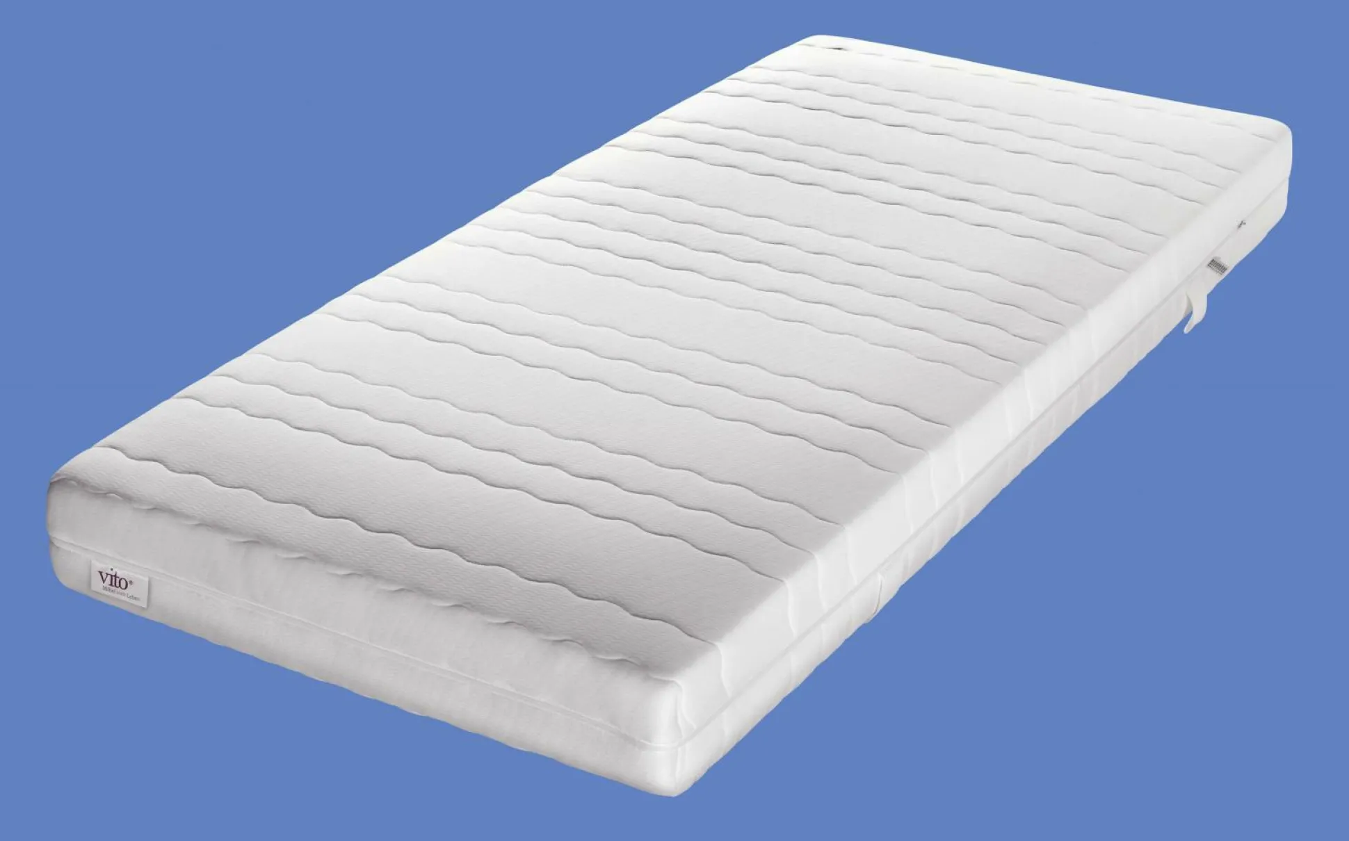 Taschenfederkernmatratze vito Sensio Basic