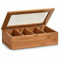 Teebeutelbox Bamboo