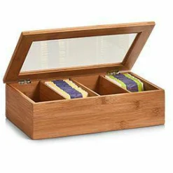Teebeutelbox Bamboo