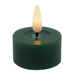 Teelicht LED 2er-Set WINTER