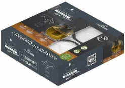 Teelichte REFILL 4 Stück