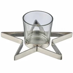 Teelichthalter STERN