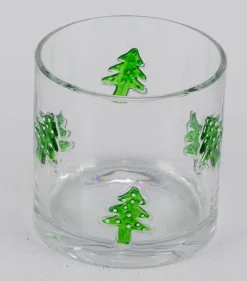 Teelichthalter Tanne