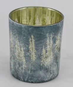 Teelichthalter Tanne