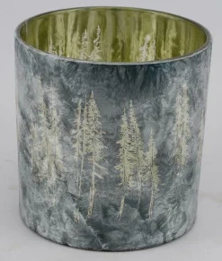 Teelichthalter Tanne