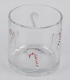 Teelichthalter Zuckerstange