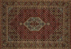 Teppich BENARAS BIDJ rot