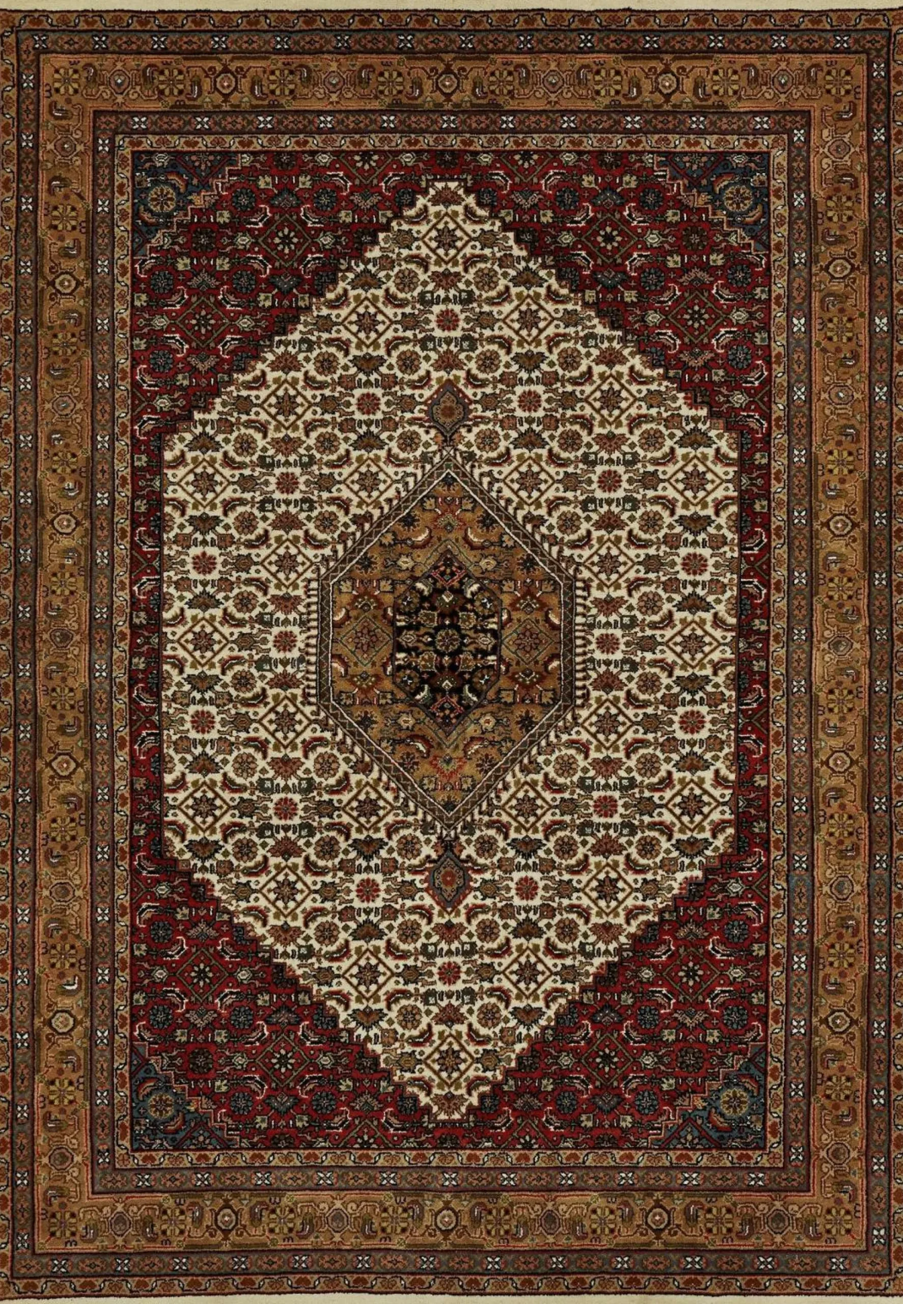 Teppich BENARAS Bidjar beige